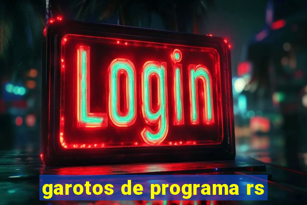 garotos de programa rs